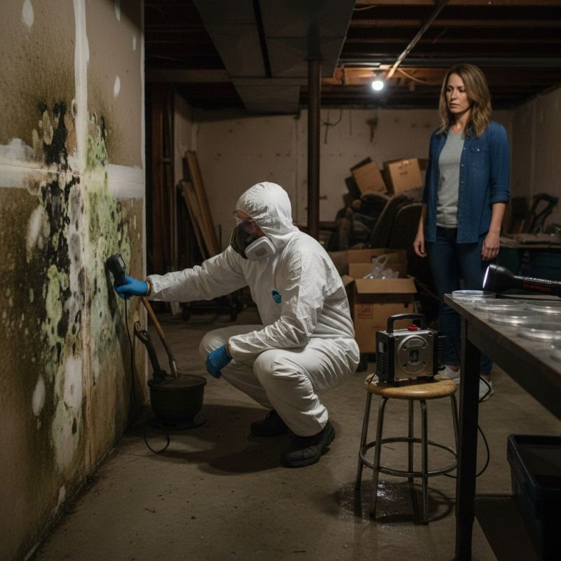 Mold Abatement in Denton, TX