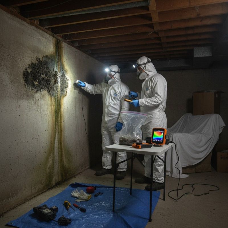 Mold Abatement in Fort Worth, TX