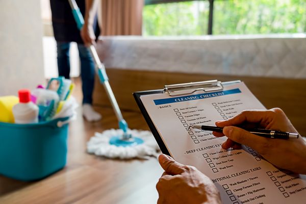 Complete House Cleaning