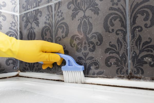 Mildew Tile Cleaning